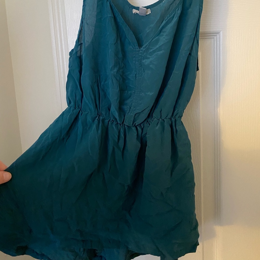 Ecoté Tank with Cinched Waist